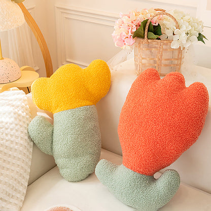 Tulip Duck Shape Plush StuToy