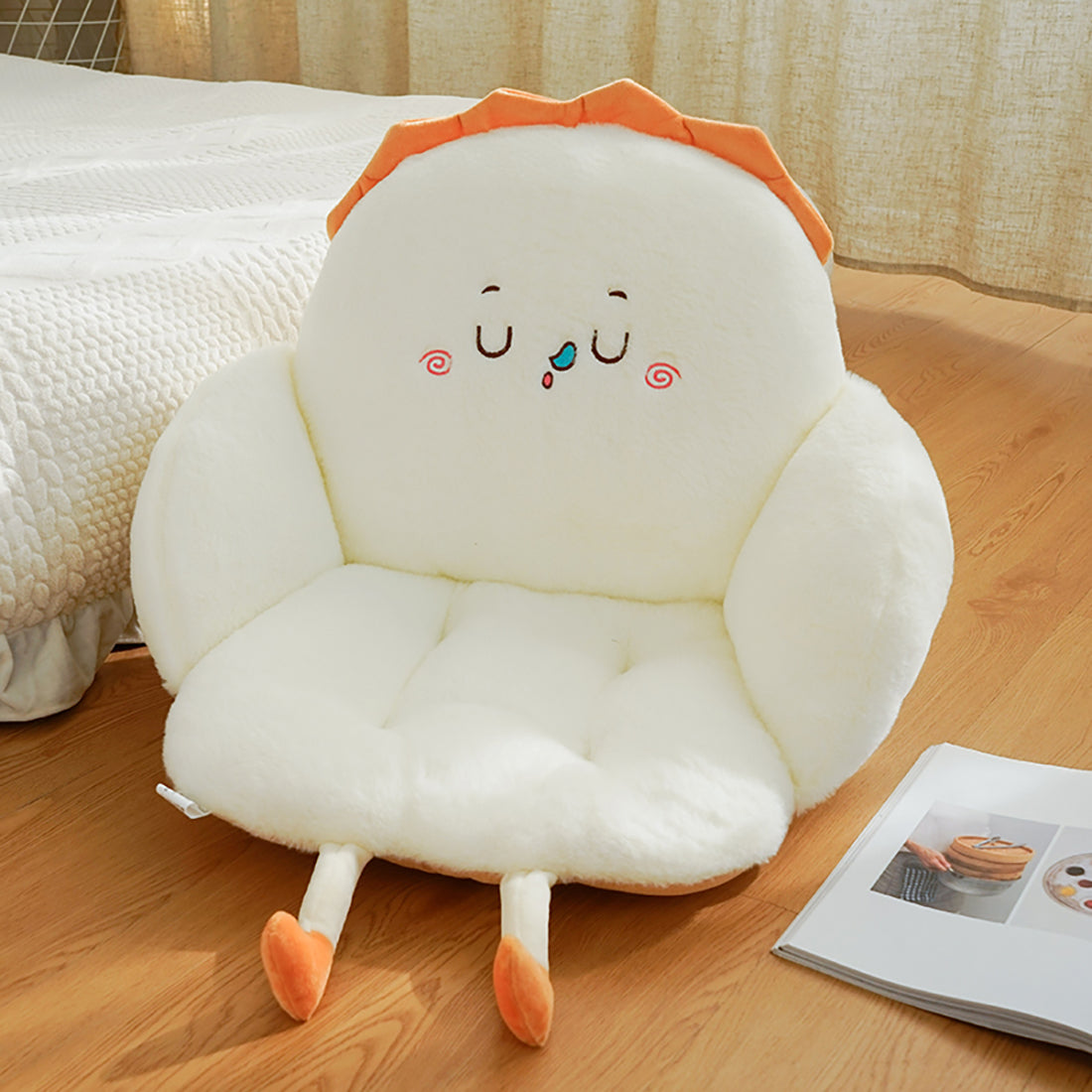 Cartoon Sandwich Plush Cushion