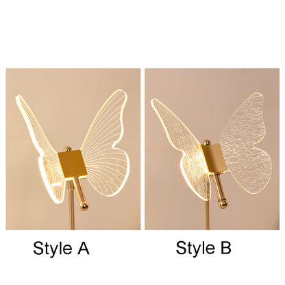 Pretty Butterfly Table Lamp