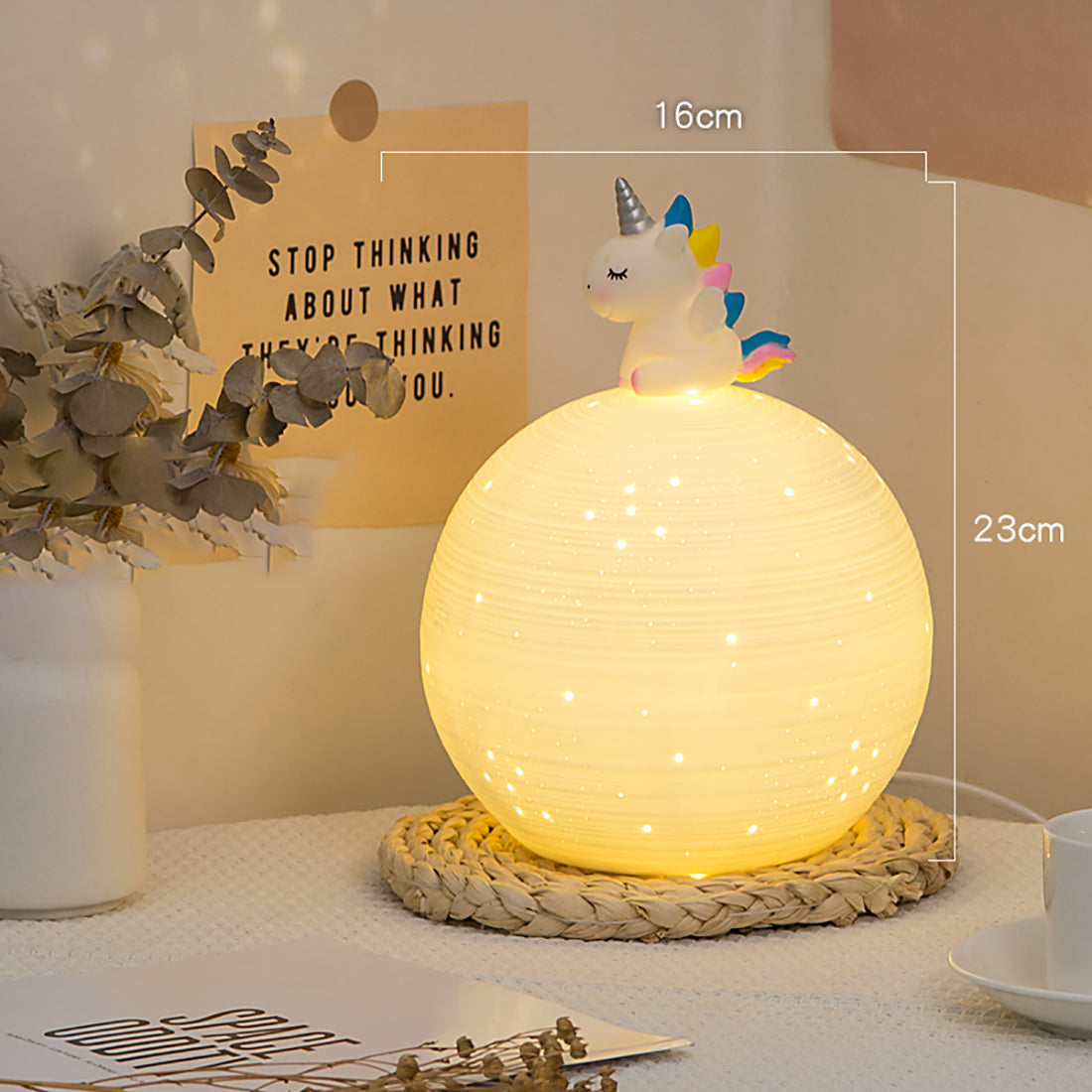 Unicorn Starry Night Light