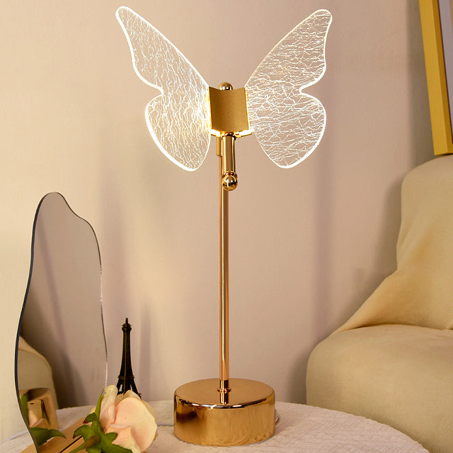 Pretty Butterfly Table Lamp