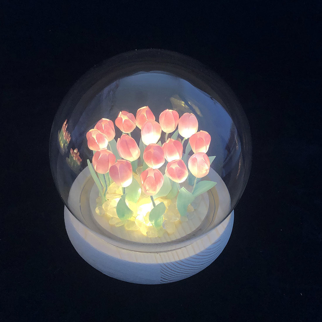 Romantic Tulip Night Light-Decorative Light