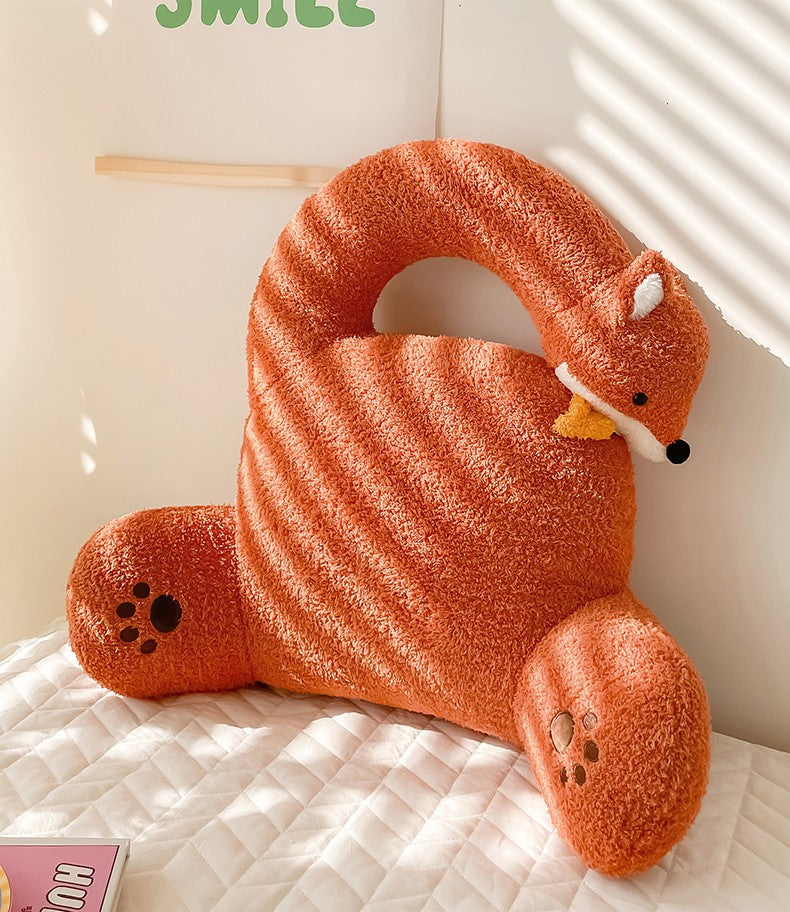 Cute Animal Back Cushion Pillow