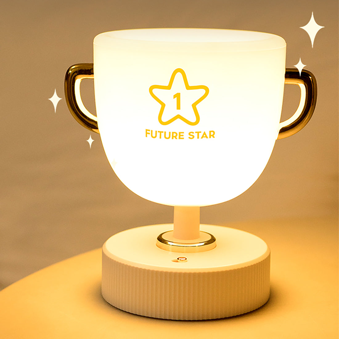 Cool Future Star Trophy Night Light