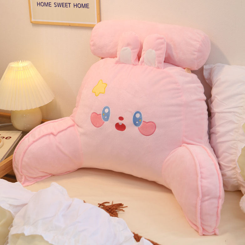 Cute Animal Plush Cushion