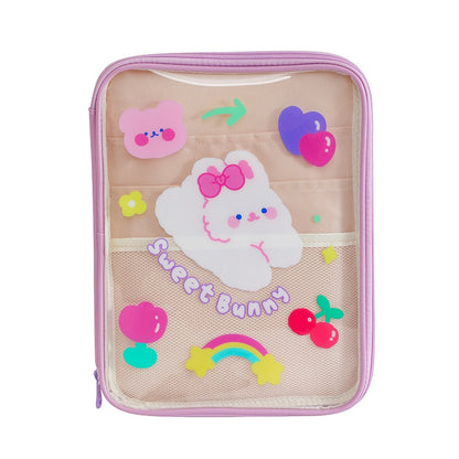 Kawaii Cute Transparent Bag - Kawaii Bag - Kawaii Backpack - Kawaii Mini Backpack