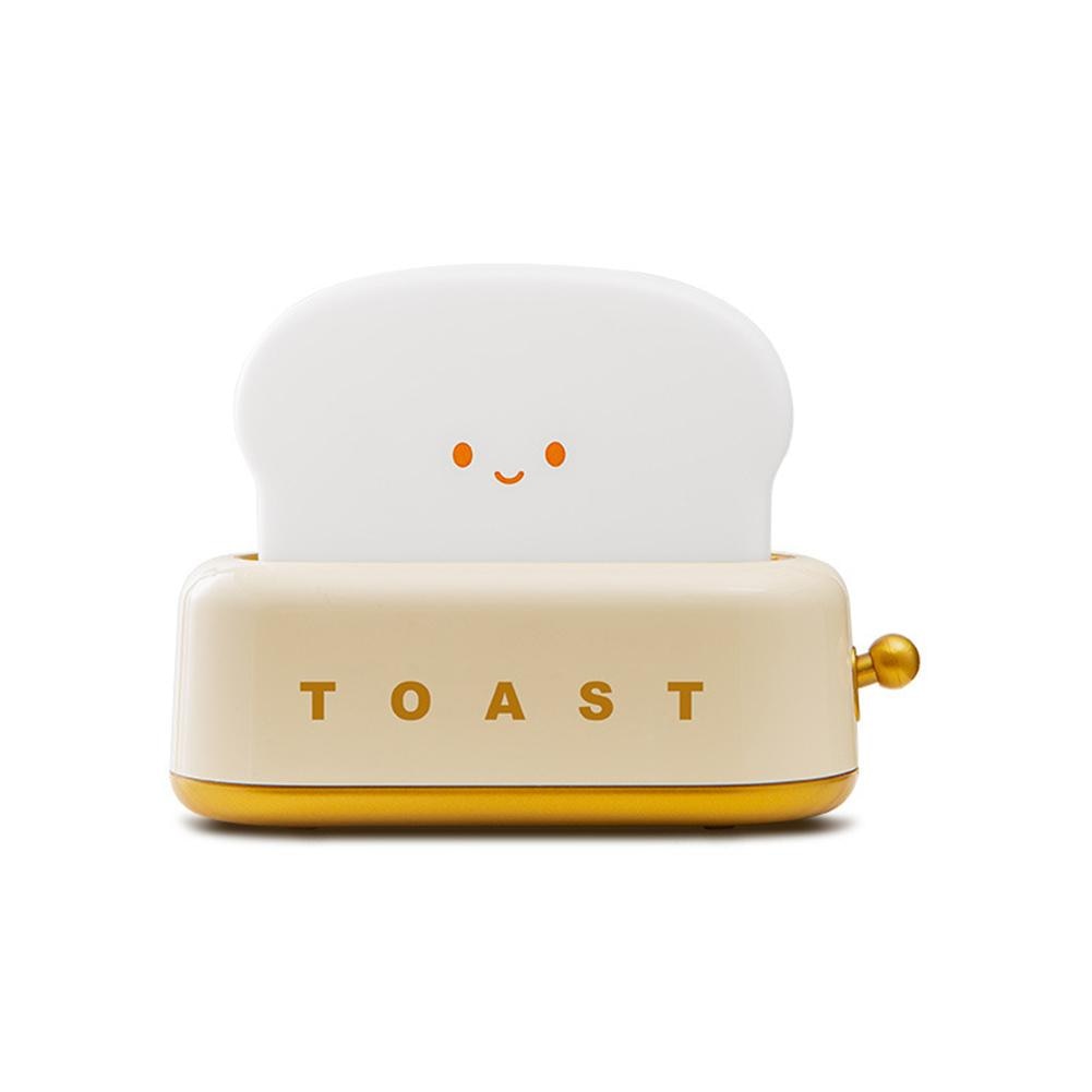 LED Toast Bread USB Night Light