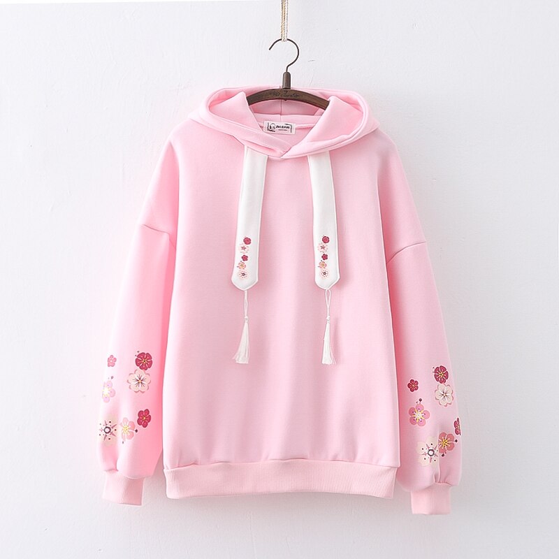 Sakura Cozy Kawaii Hoodie