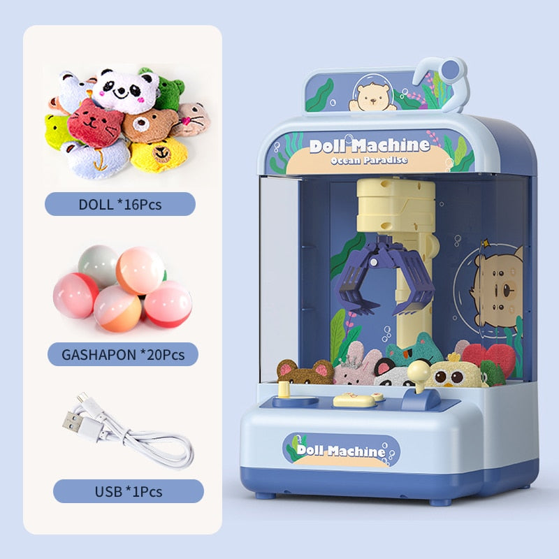 Add Some Beachy Fun to Your Home with the New Ocean Paradise Mini Claw Machine