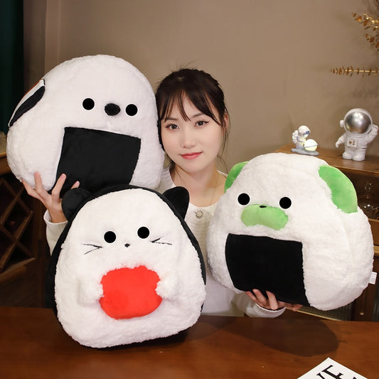 Snuggle Our Fluffy Animal Sushi Rolls Plushie Collection | NEW Youeni