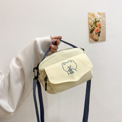 Kawaii Fresh Canvas Shoulder Bag - Kawaii Bags - Kawaii Handbag - Kawaii Plush Bags