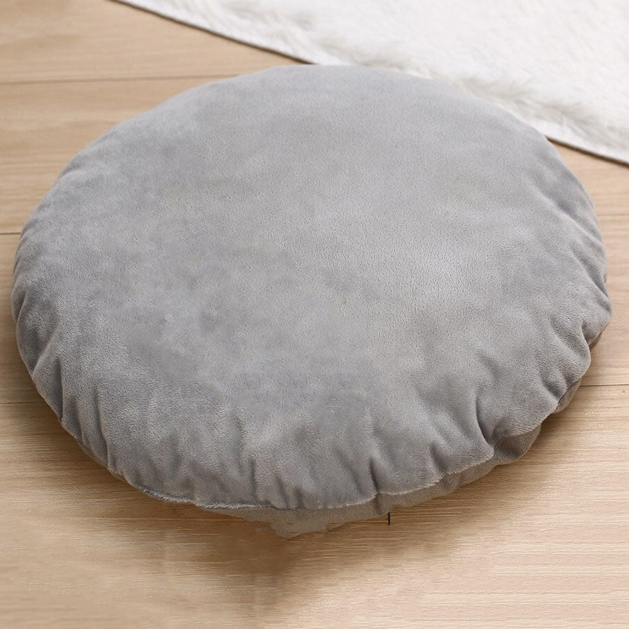 Gray Cat-themed Cat Dog Pet Round Cave House