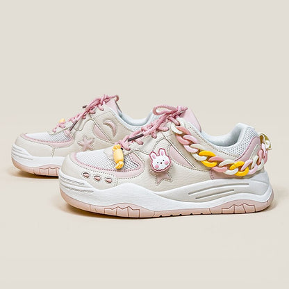 Kawaii Bunny Candy Chain Chunky Shoe Sneaker