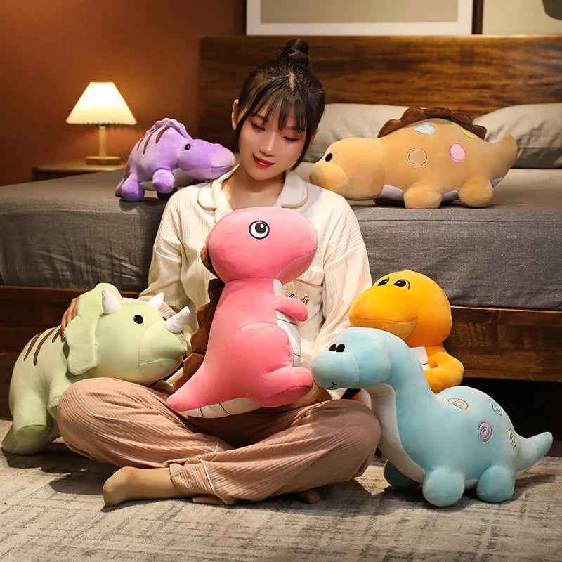 Chibi Kawaii Dinosaur Stuffed Animals Plushies Crew