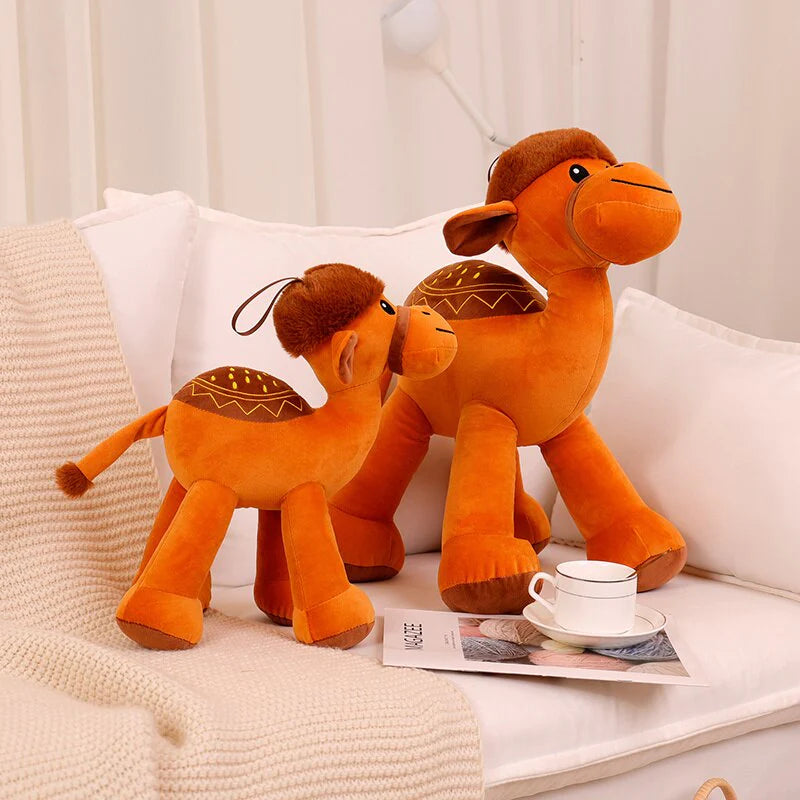 Smiling Kawaii Camel Plushies