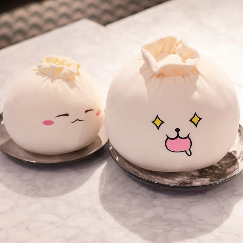 Kawaii Bao Bun Plushies