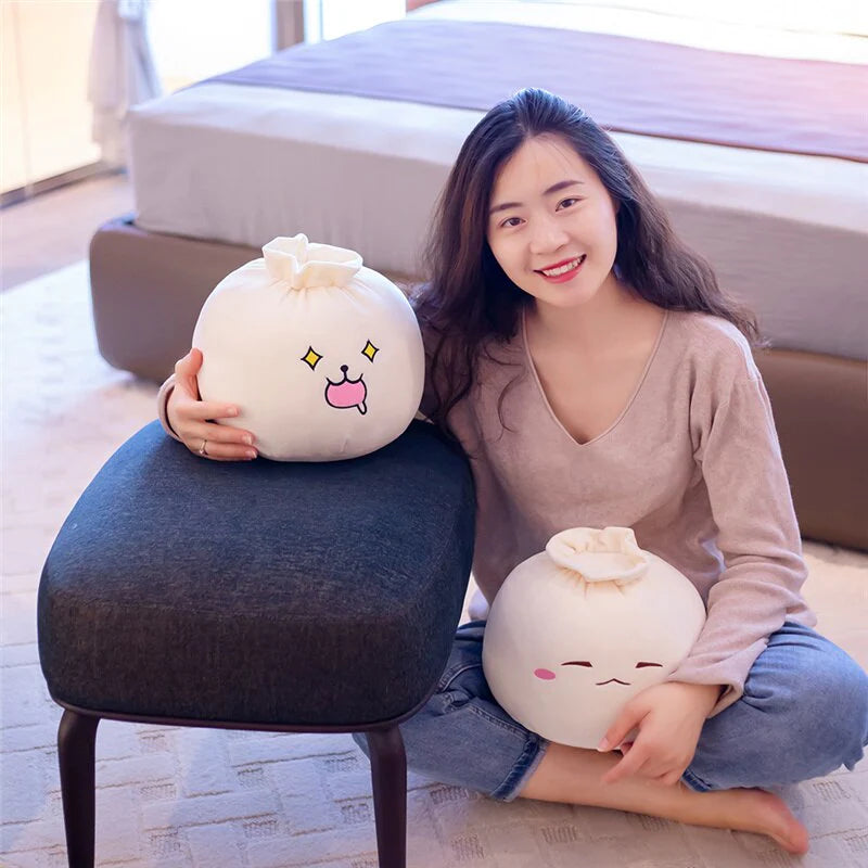 Kawaii Bao Bun Plushies