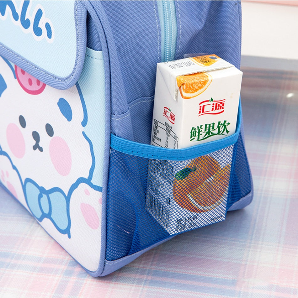 Kawaii Pink Bear Lunch Bag Collection | NEW