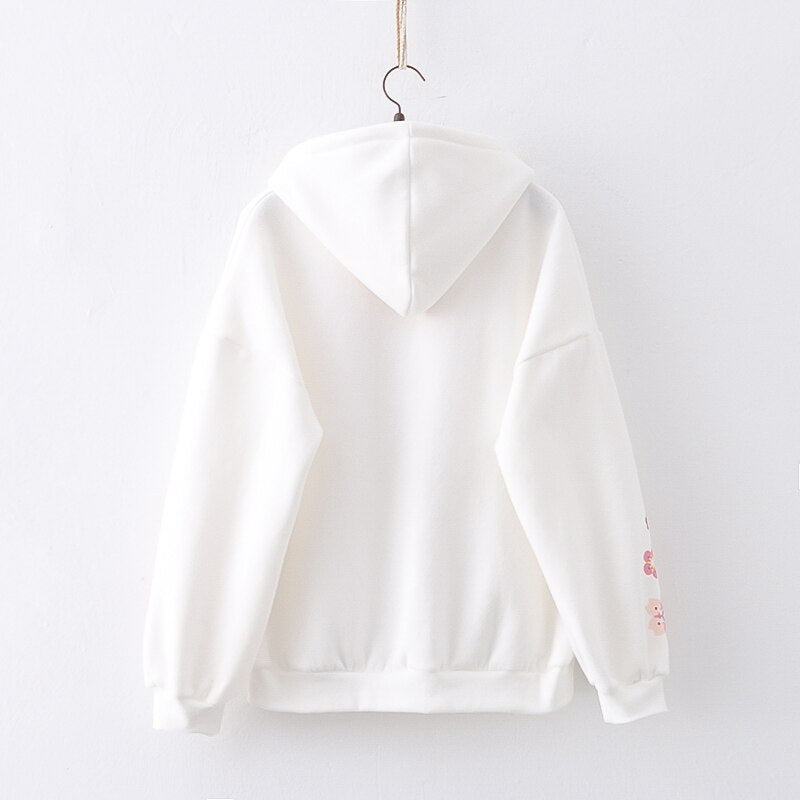 Sakura Cozy Kawaii Hoodie