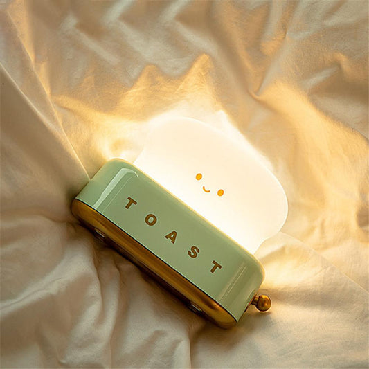 LED Toast Bread USB Night Light