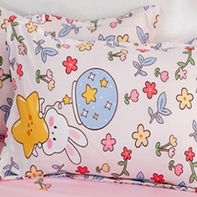 Kawaii Animal Bunny Tiger Star Bedding Sets