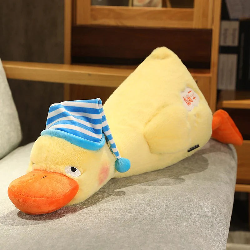 Kawaii Sleepy Fluffy Duck Plushies