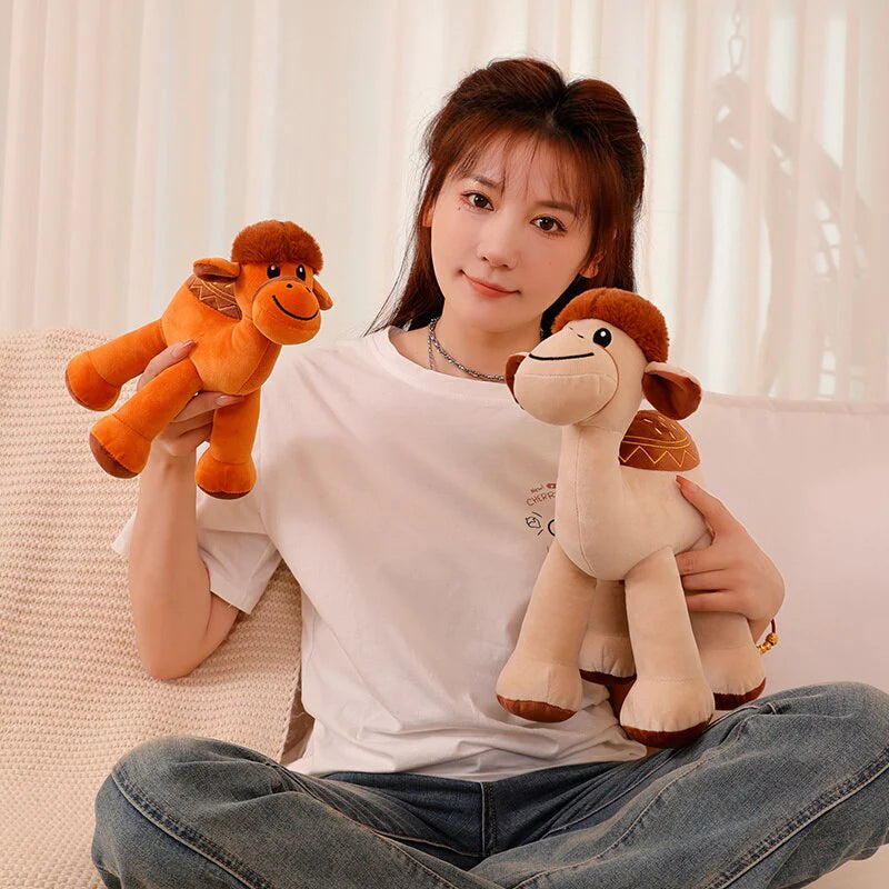 Smiling Kawaii Camel Plushies