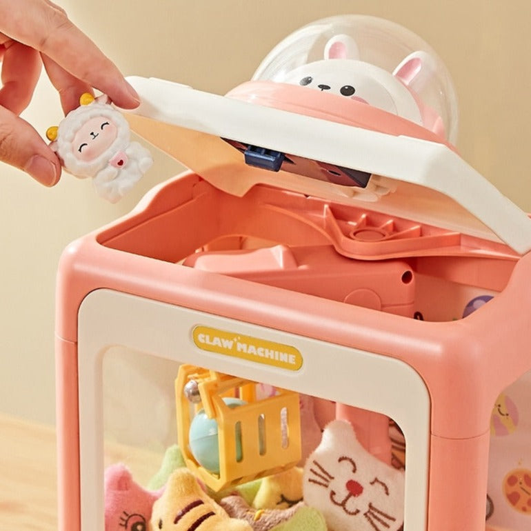 New Mini Bunny Chick Claw Machine Toy for a Cute and Fun Gaming Experience