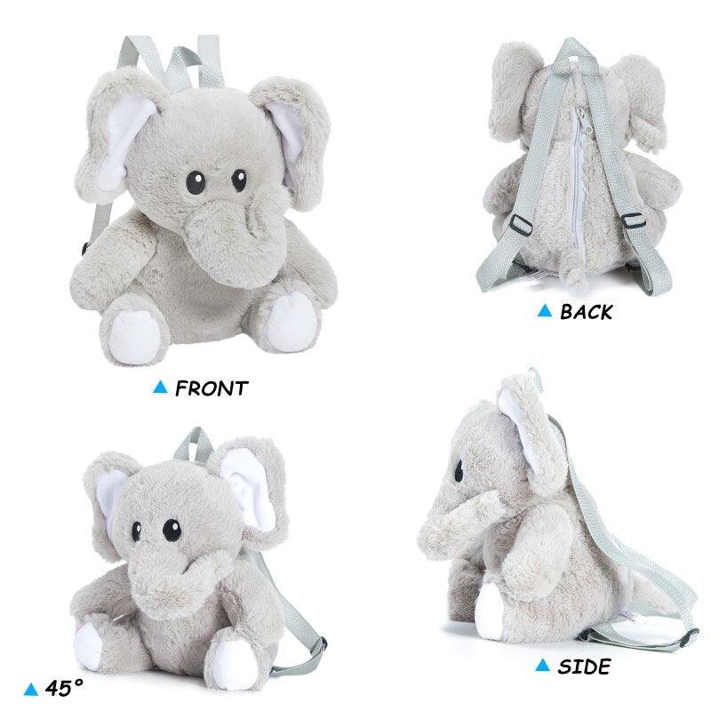 Super Cute Plush Elephant Backpack