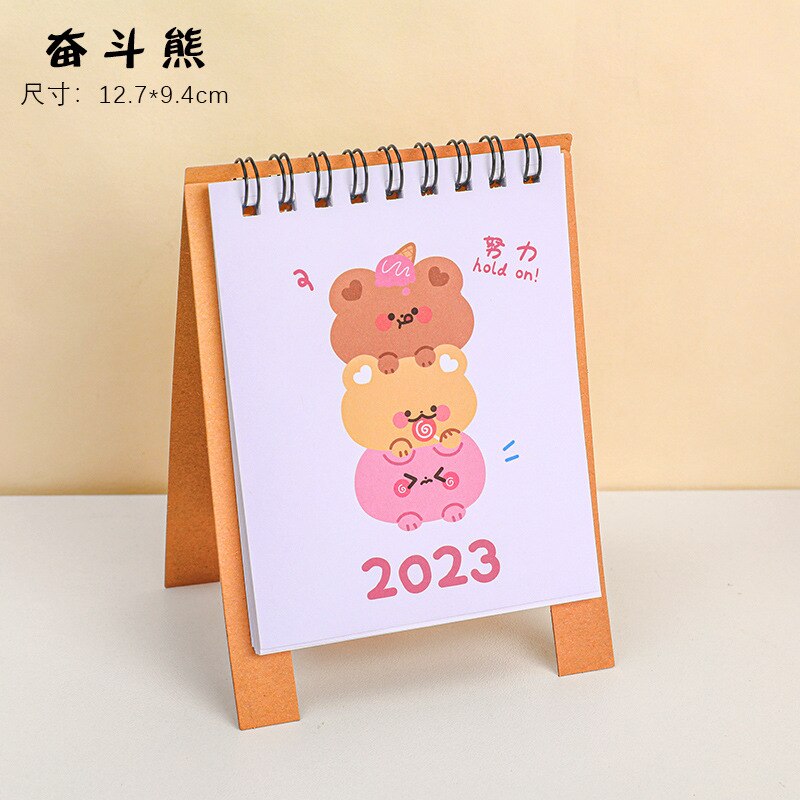2023 Kawaii Cute Desk Calendar