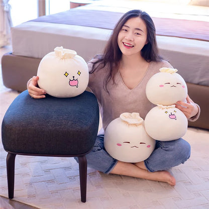 Kawaii Bao Bun Plushies