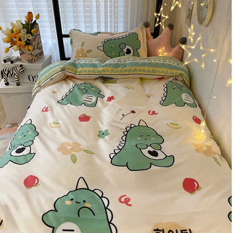 Millions of Dino Hugging You Bedding Set