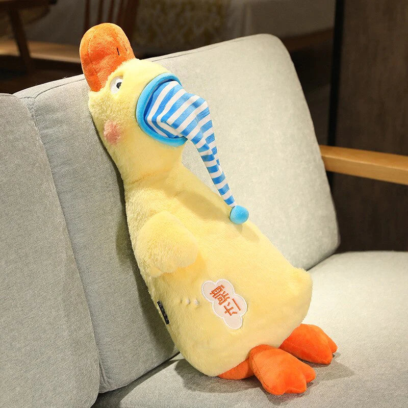 Kawaii Sleepy Fluffy Duck Plushies