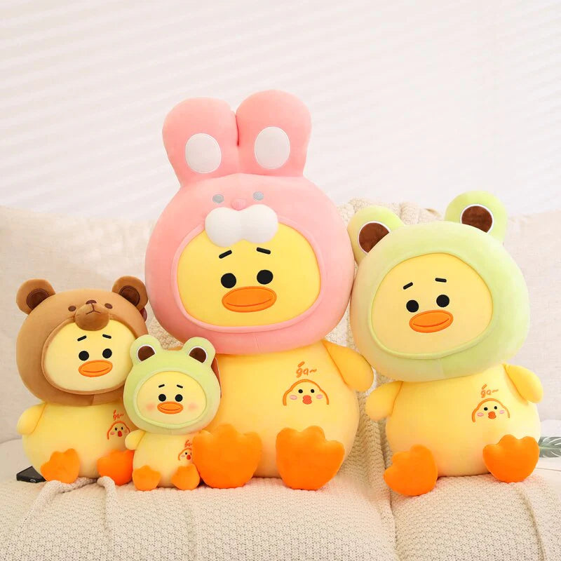 Kawaii Bear Cosplay Plushies Collection