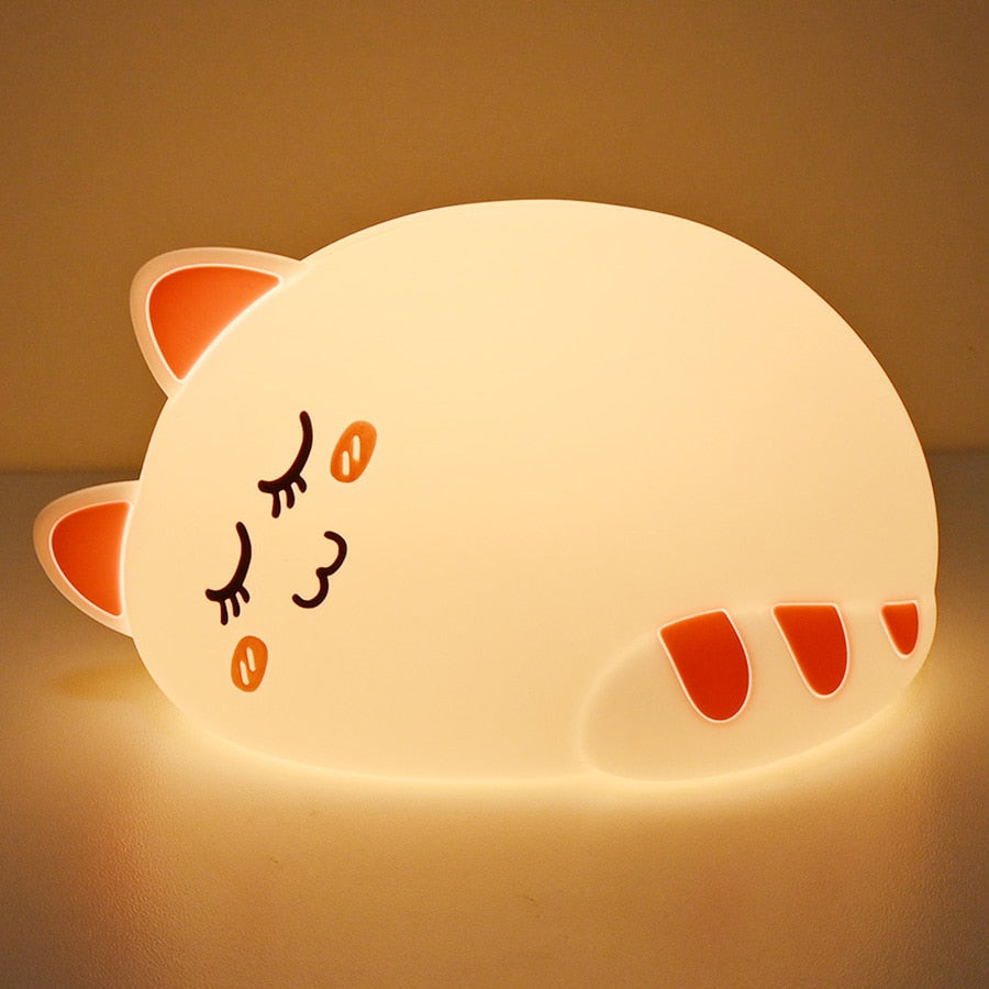 Kawaii Cute Animal Night Light