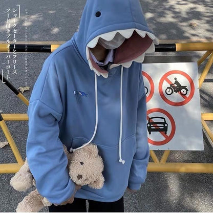 Kawaii Moodie Shark Hoodie - Cute and Playful