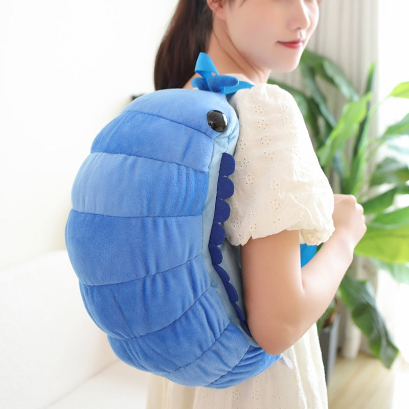 Lovely Isopod Kawaii Plush Backpack Youeni