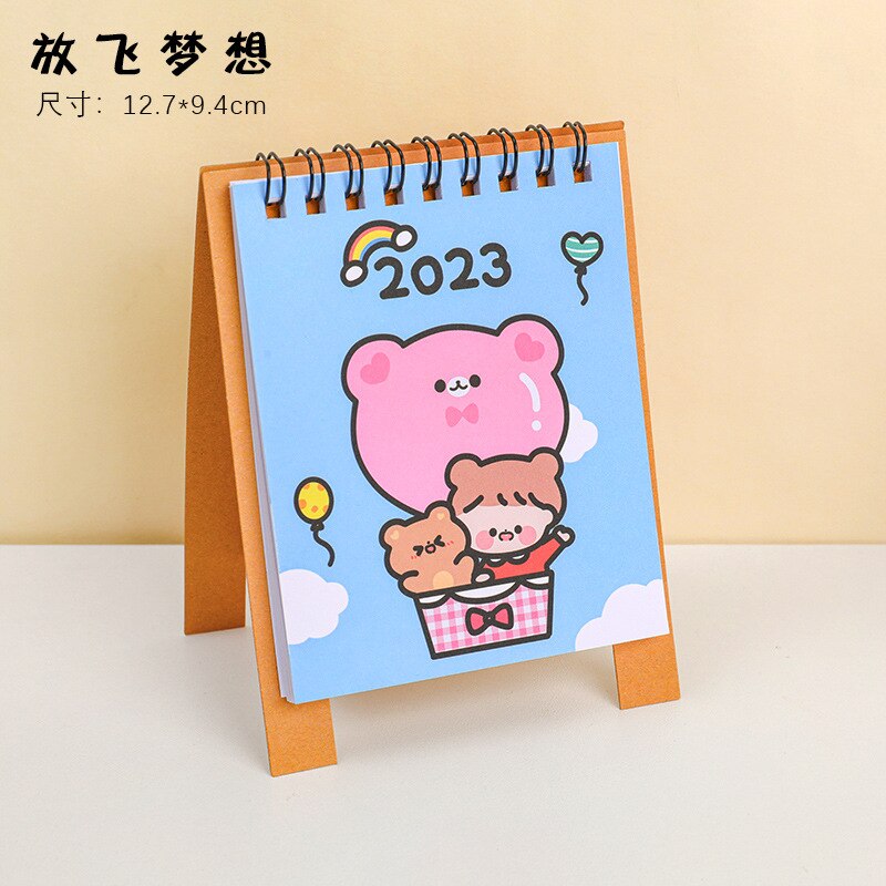 2023 Kawaii Cute Desk Calendar