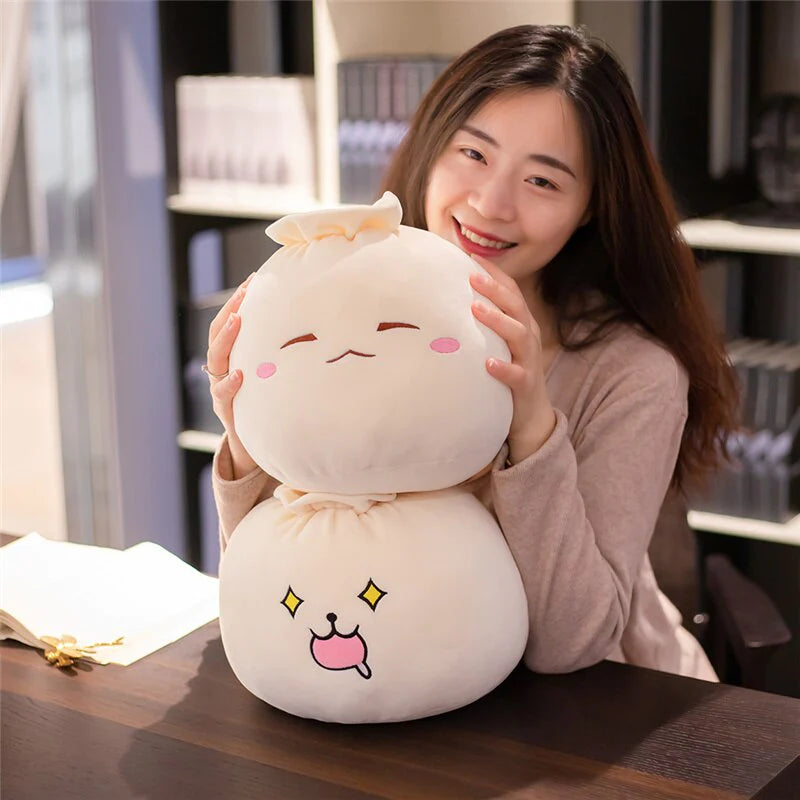 Kawaii Bao Bun Plushies