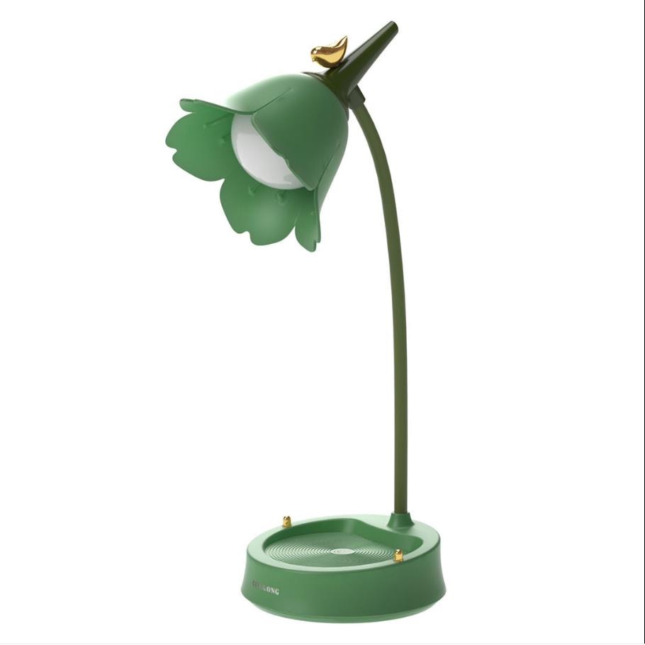 Aesthetic Flower Vintage Kawaii Desk Lamp