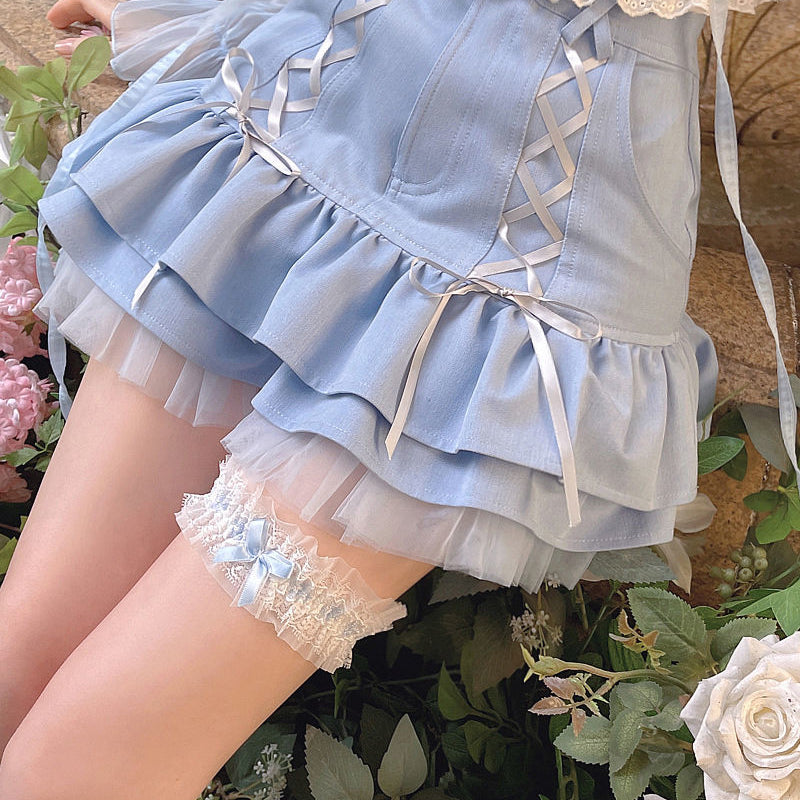 Cute 2024 lace skirts