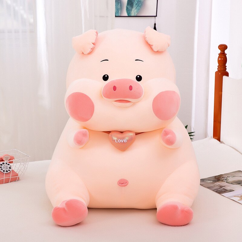 Kawaii jumbo pig stuffed animal plush