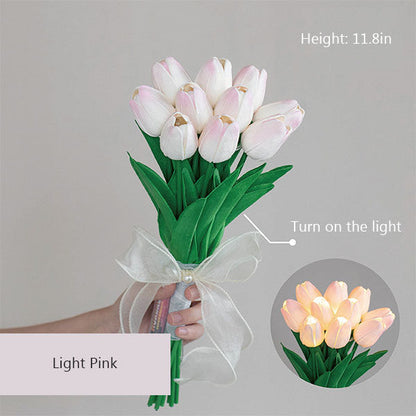 Beautiful Tulip Night Light