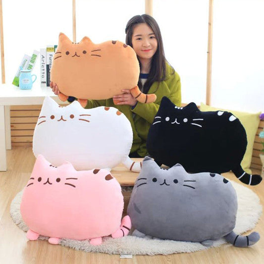 Pusheen-shaped Pillow (5 colors)