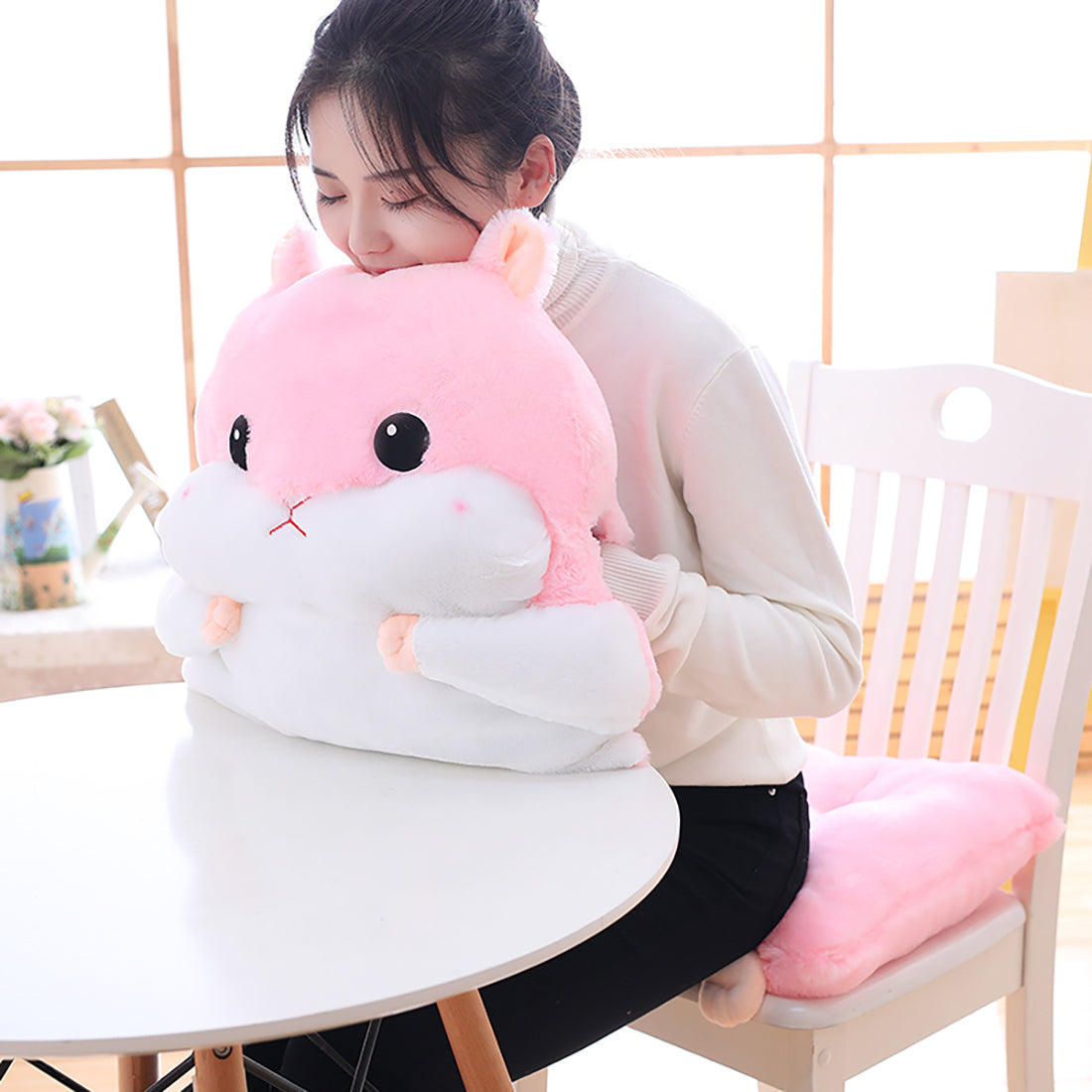 Comfy Hamster Chair Cushion