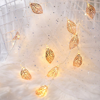 Feather LED String Lights