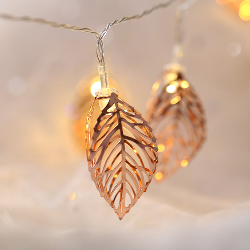 Feather LED String Lights