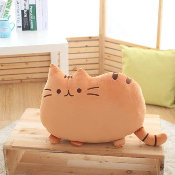 Pusheen-shaped Pillow (5 colors)