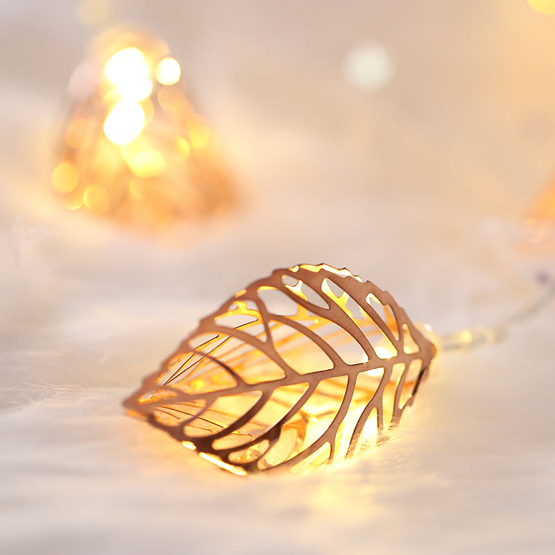 Feather LED String Lights