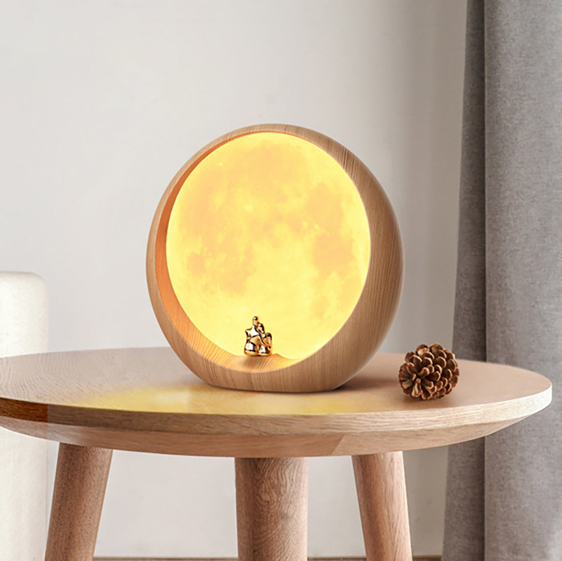 Moon Shadows Lamp